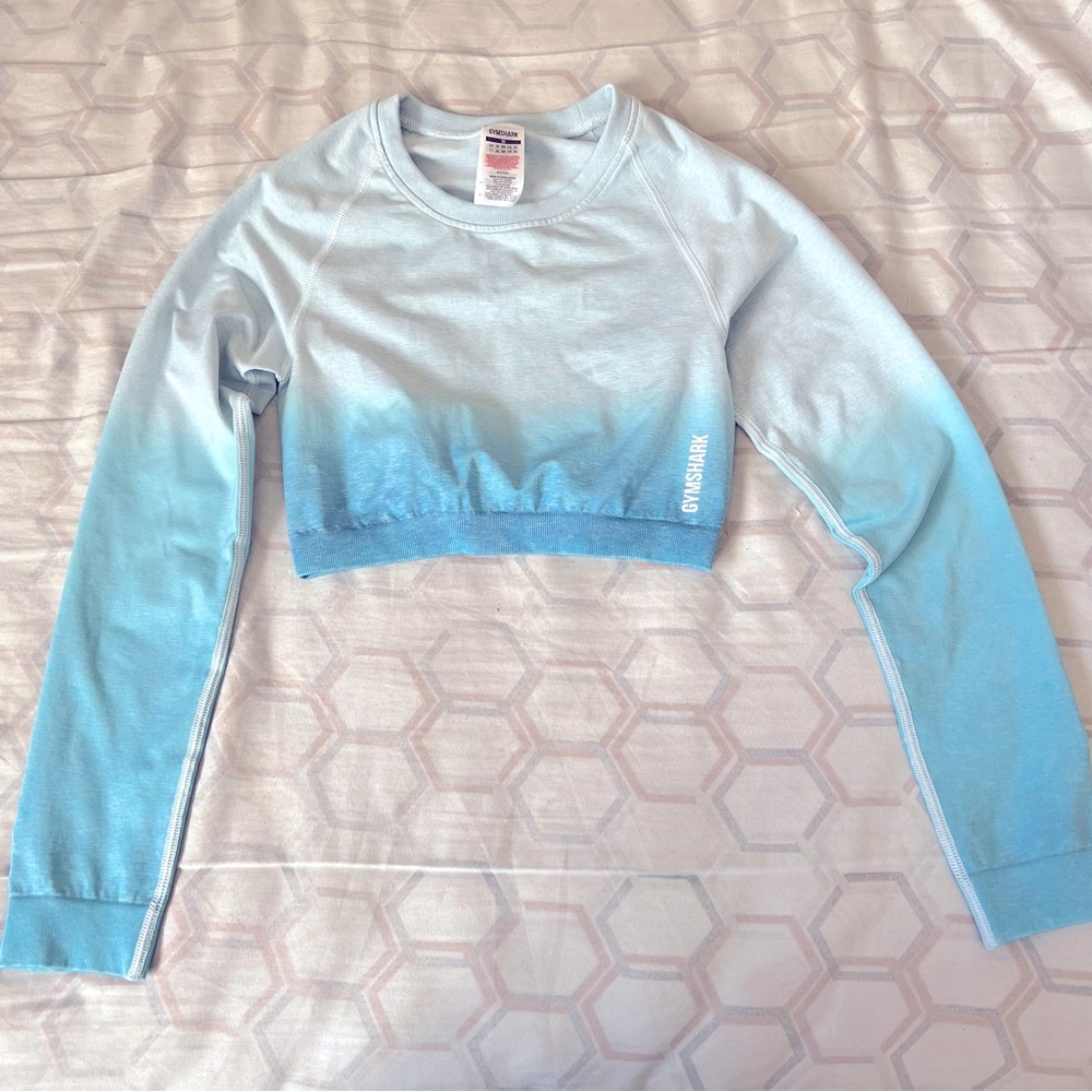 Gymshark Ombré Crop Top